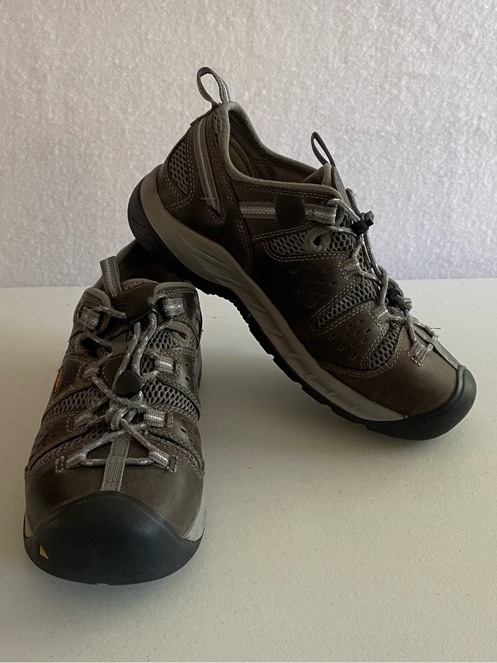 KEEN Utility Steel Toe Atlanta Cool II Work Shoes Men's Size 9
